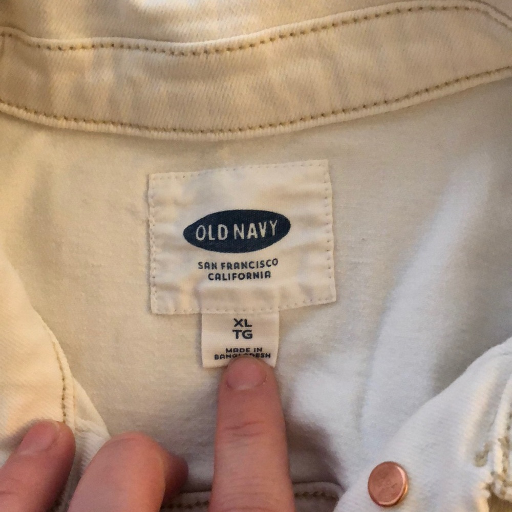 White jacket - Picture 2 of 2